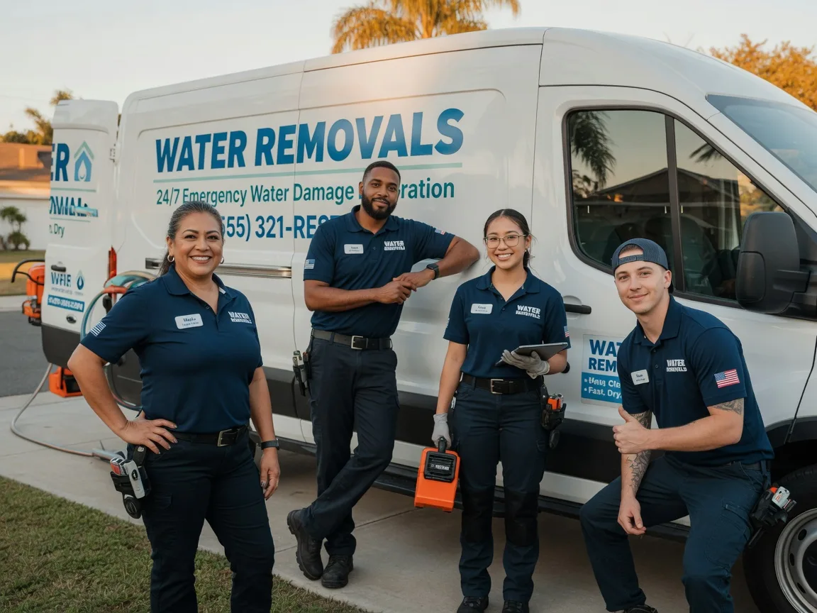 Water Removal company in Latham, OH