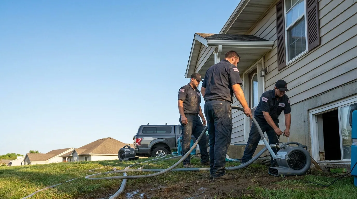 Water Removal in Latham, OH near me